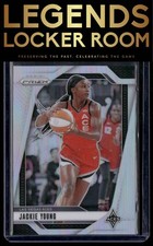 2024 Panini Prizm WNBA #1 Jackie Young Silver Prizms