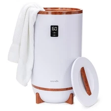 SereneLife Single Touch Towel & Blanket Warmer, 500W, 4 Speeds, 20L Capacity