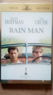 neu! RAIN MAN, Gold Edition DVD + booklet, Dustin Hoffman, Tom Cruise , KULT!