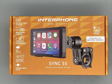 INTERPHONE Infotainmentsystem RIDESYNC Sync 5...