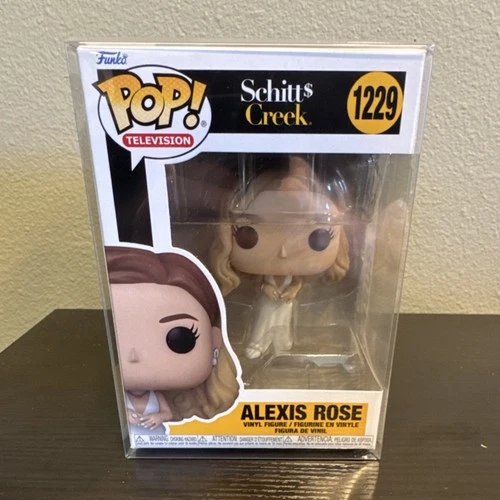 Funko Pop! Vinyl Schitt's Creek Alexis Rose #1229 Television Vinyl Figure