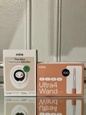 NEW Mira Hormone Monitor: Ultra4 Kit - Monitor & x30 Ultra4 wands
