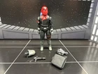 Black Major Red Laser Figure w/ Hooded Cobra Commander & Destro Heads Custom