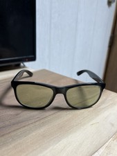 Rayban/made in Italy/ RB4202 Andy/black light green, polarized