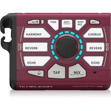 TC Helicon Vocal Effects Processor, Burgundy