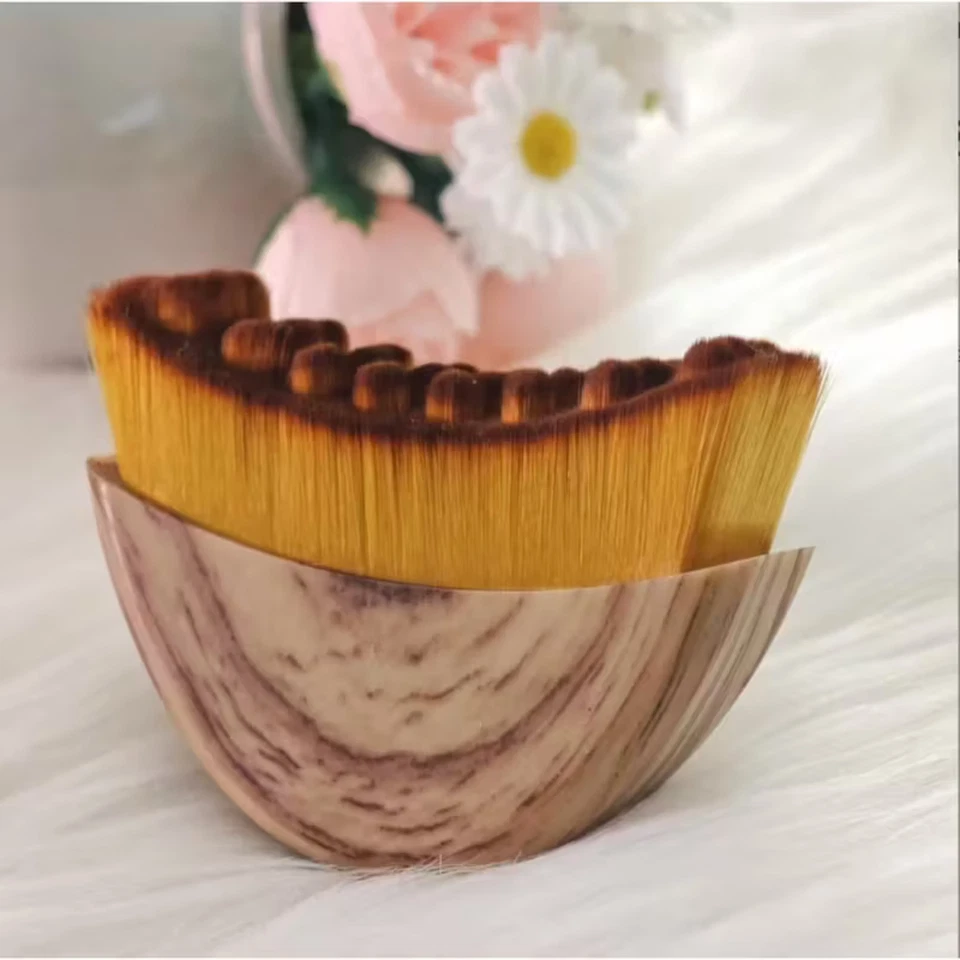 Compre 1 y obtenga 1 cepillo facial contorno linfático gratis y paquete de 2 herramientas de masaje Gua Sha Foto 4 de 4