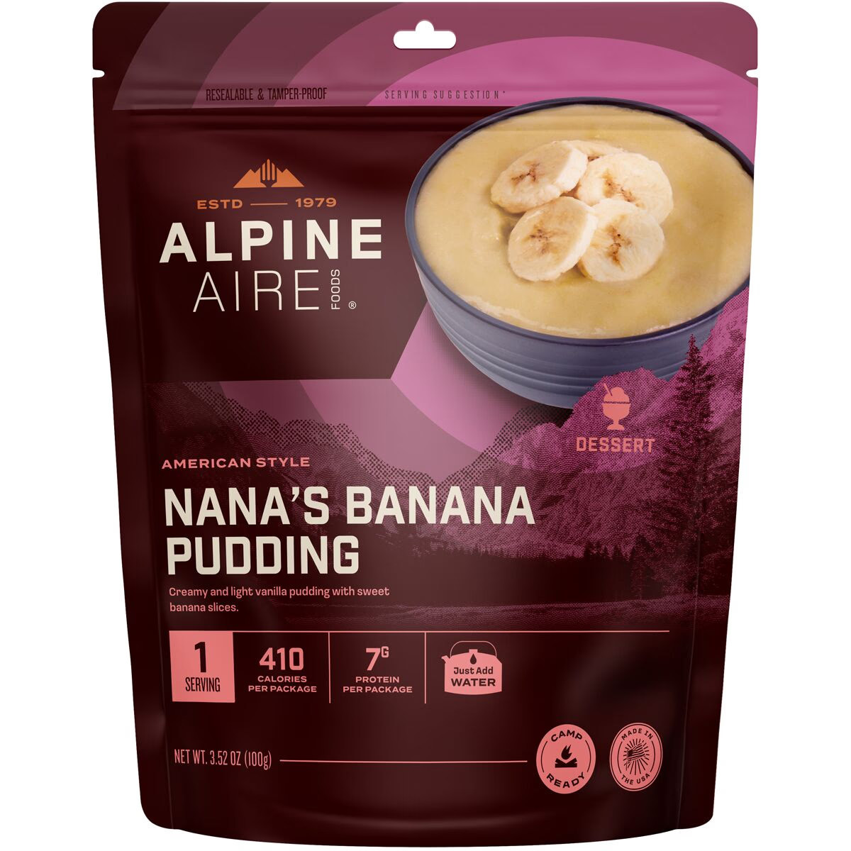 Бана пудинг Alpineair Nanas Одного цвета одного размера 2990₽