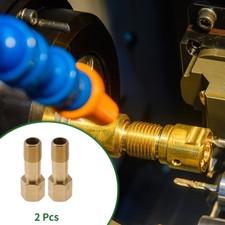 1/4"Femalex1/4"Male Internal and external thread extension joint 1.97"