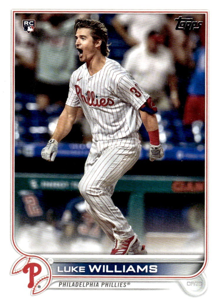 2022 Topps #62 Luke Williams