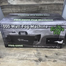 Froggy's Fog  FRG-1000 High Output Fog Machine w/Wired Remote Impressive Output