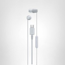 Sony IER-EX15C B Stereo Earbud Headphones Wired In-Ear Earphones USB-C White 