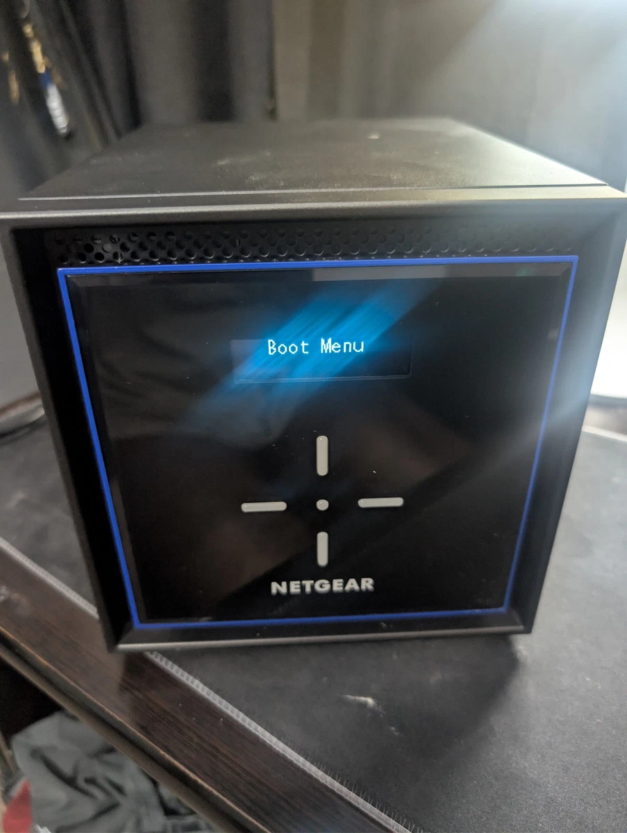 NETGEAR Network Attached Storage 4 Bays for sale | eBay