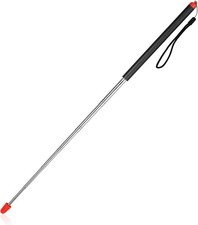 Telescopic Teachers Pointer Stick, 47.24in Retractable Teaching Pointer,...