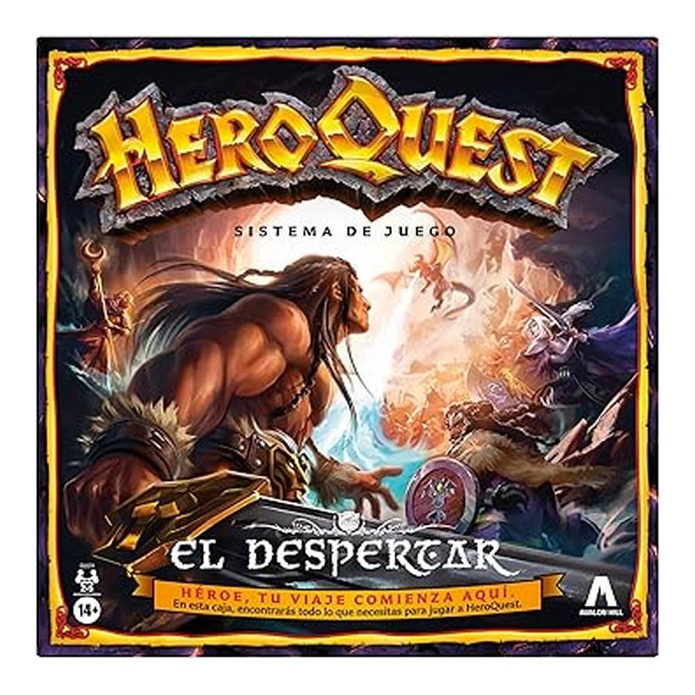 Expansion Juego De Mesa Heroquest First Light El Despertar Español
