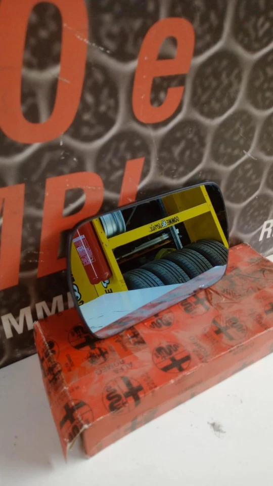 ALFA ROMEO 164 Serie (164_) (87>97) Cristal Espejo Retrovisor Izquierdo Para 607784 Foto 4 de 4