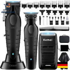 Haarschneider Zero T-Klinge USB-Ladung 11 Größen Set