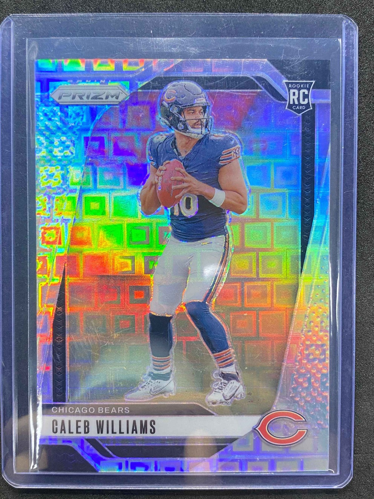2024 Panini Prizm Caleb Williams Pandora Prizm /400 RC Rookie #301 Bears