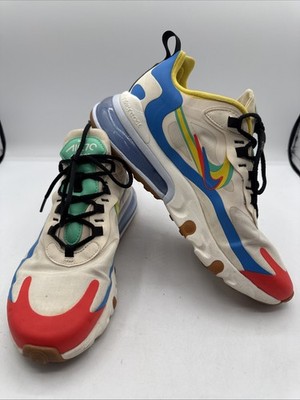 Nike Womens Air Max React 270 Legend of Her Brand Heritage CT1634 100 SIZE 9.5