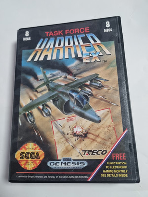 Task Force Harrier EX - Sega Genesis