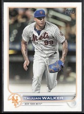 2022 Topps Taijuan Walker New York Mets #312