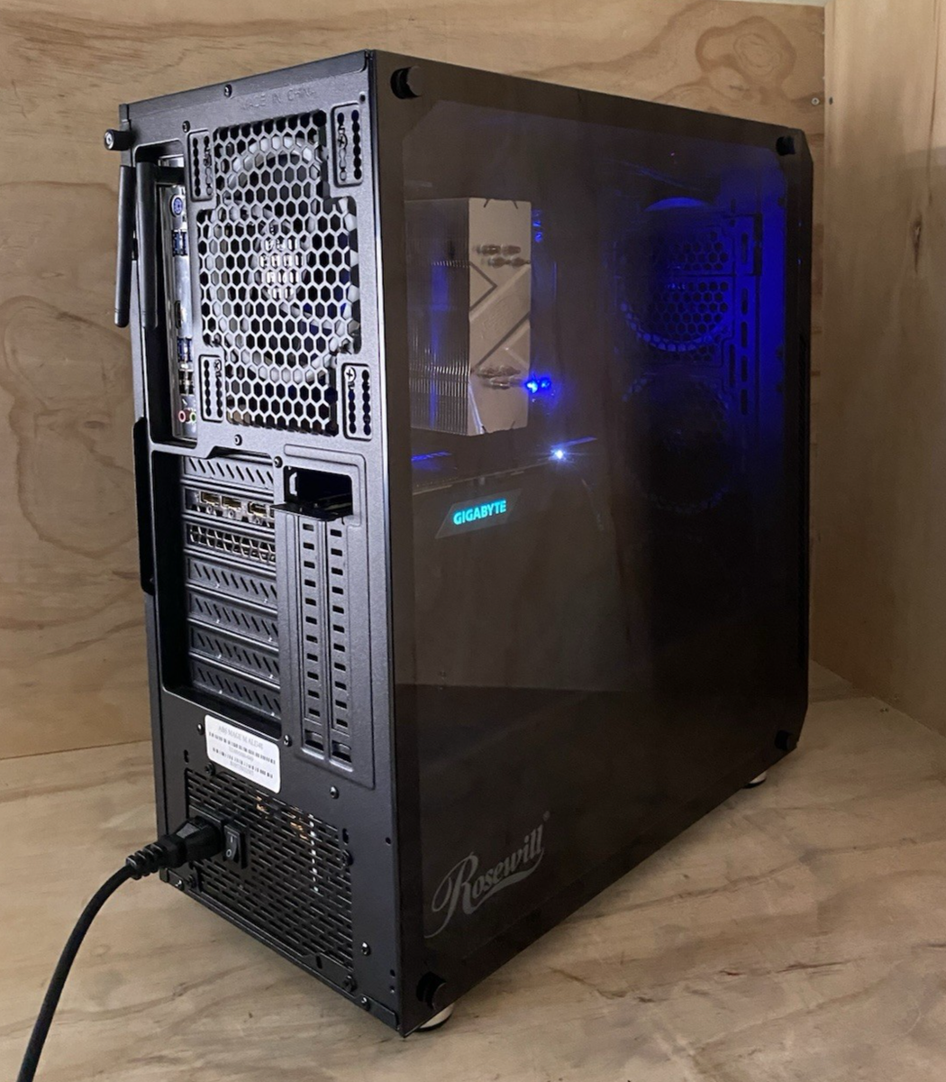 ABC Gaming PC RAM/512 GB SSD/RTX 2060 SUPER