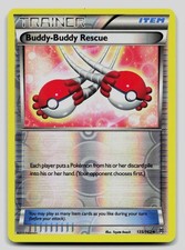 Buddy-Buddy Rescue 135/162 Uncommon BREAKthrough Pokemon Reverse Holo LP