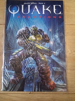 Quake Champions | Trade Paperback Graphic Novel | TITAN Comics | NEW