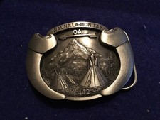 OA lodge 442 Wauna La-Mon’Tay #253/500 Sisk cast Yon Oregon exc cond 