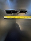 Custom Handmade Cedar 9 Musky Pike Suick Style Dive And Rise black Pattern Lure — photo 3