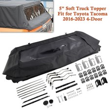 5ft Soft Truck Topper Fit For Toyota Tacoma 16-2023 4-door