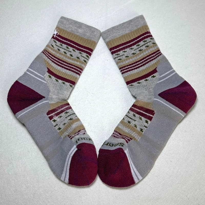 Paquete de 2 calcetines Smartwool para mujer senderismo lana merino talla mediana 2 colores mezcla Foto 3 de 4