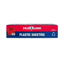Film-Gard Plastic Sheeting 6 mil T X 16 ft. W X 100 ft. L Polyethylene Black