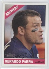 2015 Topps Heritage Gum Damage Back Gerardo Parra #421 fm0