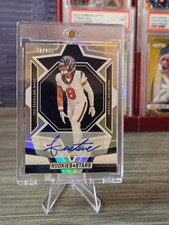 2023 Panini Rookies & Stars - John Metchie III #40 Signatures /299 (AU)