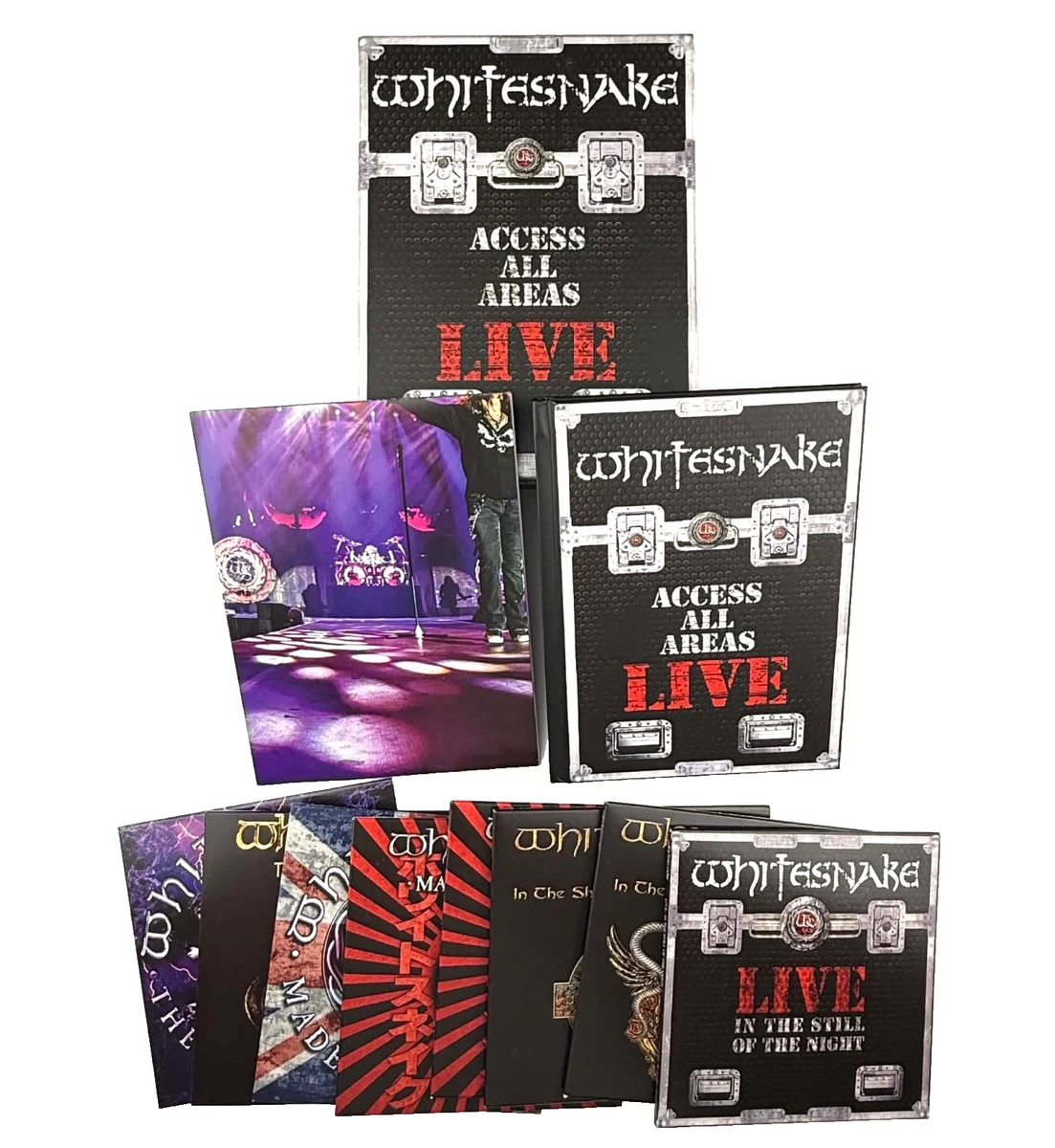 Whitesnake Box Set Music CDs for sale | eBay