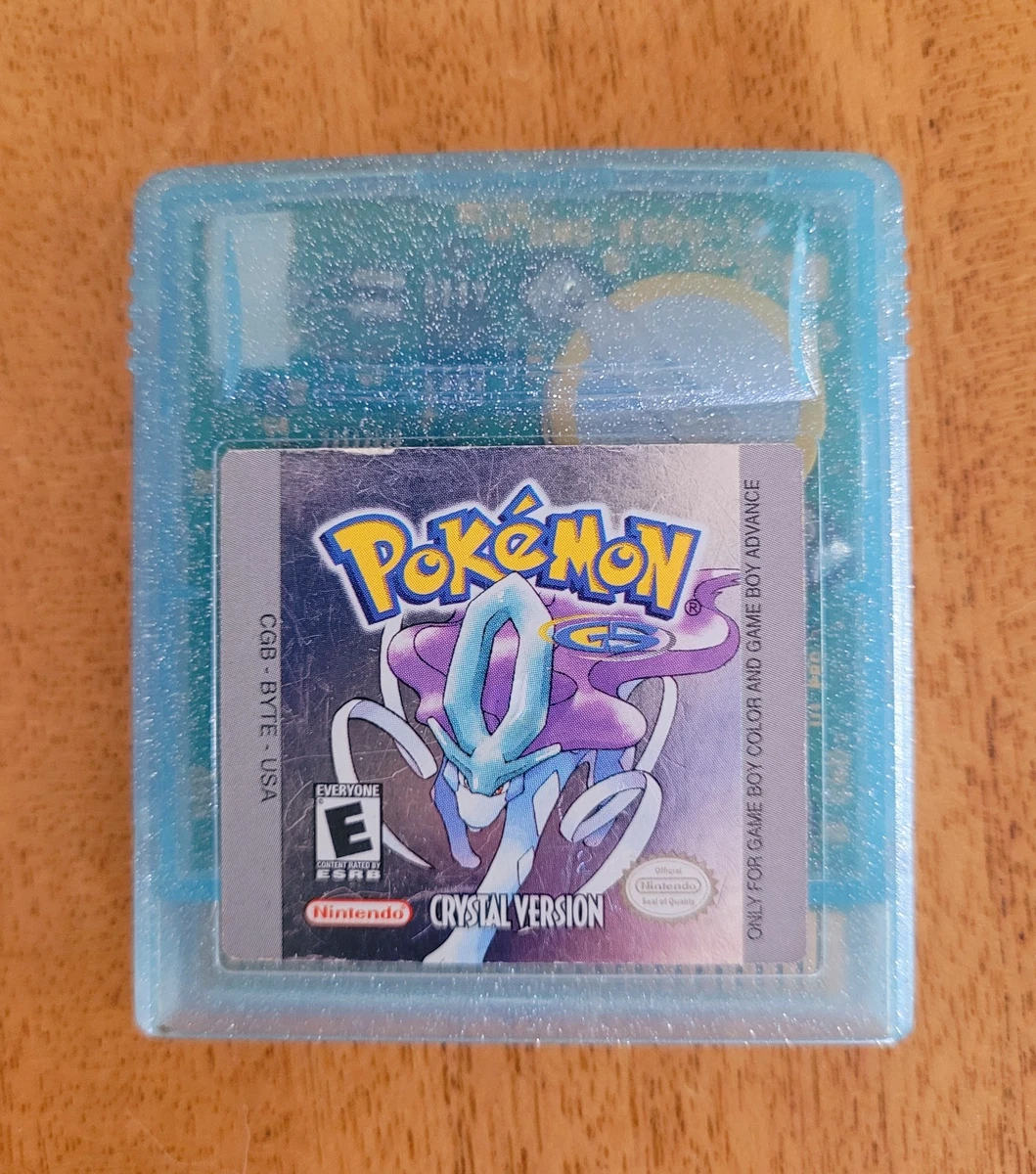 Pokémon: Crystal Version NTSC-U/C (US/CA) Video Games for sale - eBay