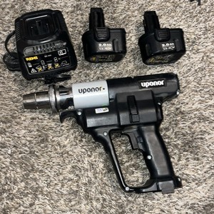 Pro Press Uponor Rems Pex Pipe Wirsbo Rehau Expander  CORDLESS DIE 1"