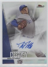 2017 Topps Finest Danny Duffy #FA-DD Auto 0cc9