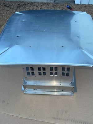 PRO-FORM VCL PRAIRIE CAP 8''X8'' SS BASE KIT W/ 3''X30' PF-CL33-KIT