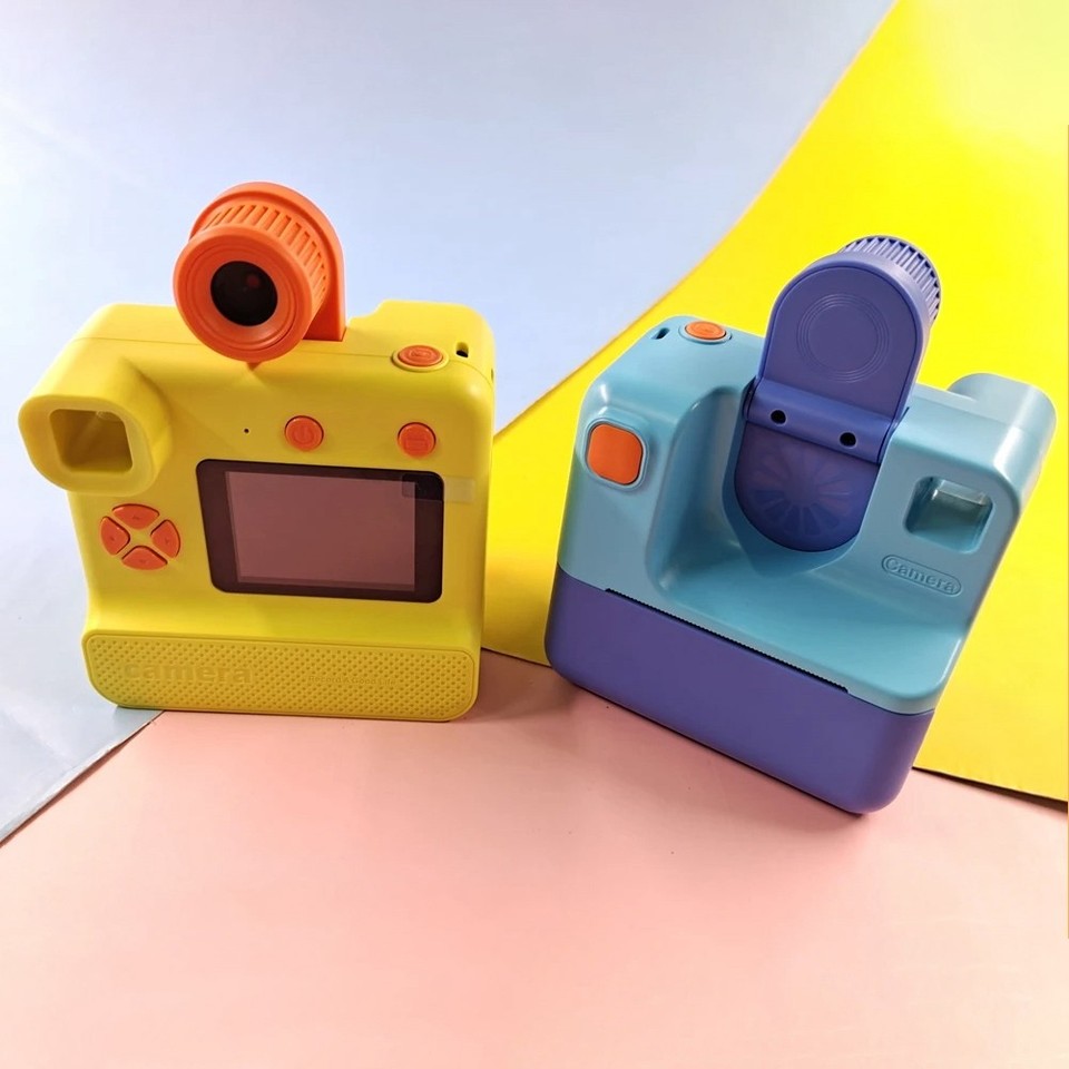 Kids Camera Print Camera 1080P Digital Camera Photo Child Toy Camera ...