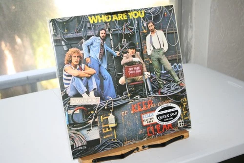 The Who - Who Are You Vinyl Record 200G Classic Records (New/Sealed) 2009