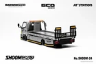 Shoom64 x GCD 1:64 DarwinPRO Hino 300 Tow Truck Air Force Model Car