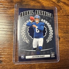 Panini Donruss Optic Rookie Recruits Jaxson Dart #2 Giants 2025 NFL PACK FRESH