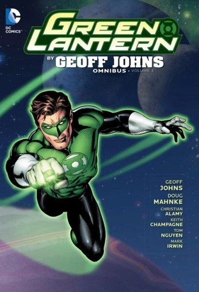 Green Lantern Omnibus 3, by Johns, Geoff; Mahnke, Doug (1401258204) Hardcover