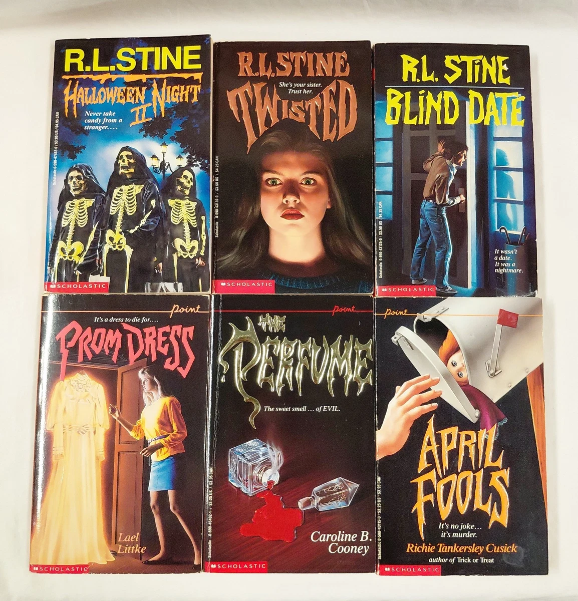 R.L. Stine Fiction & Books with Vintage | Updated Sep 2026