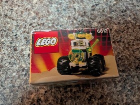 LEGO&reg; Space 6812 Grid Trekkor BLACKTRON