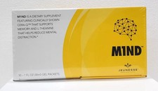 M1ND by Jeunesse Global - 1 Box / 30 gel packs - Use By Date 11/26
