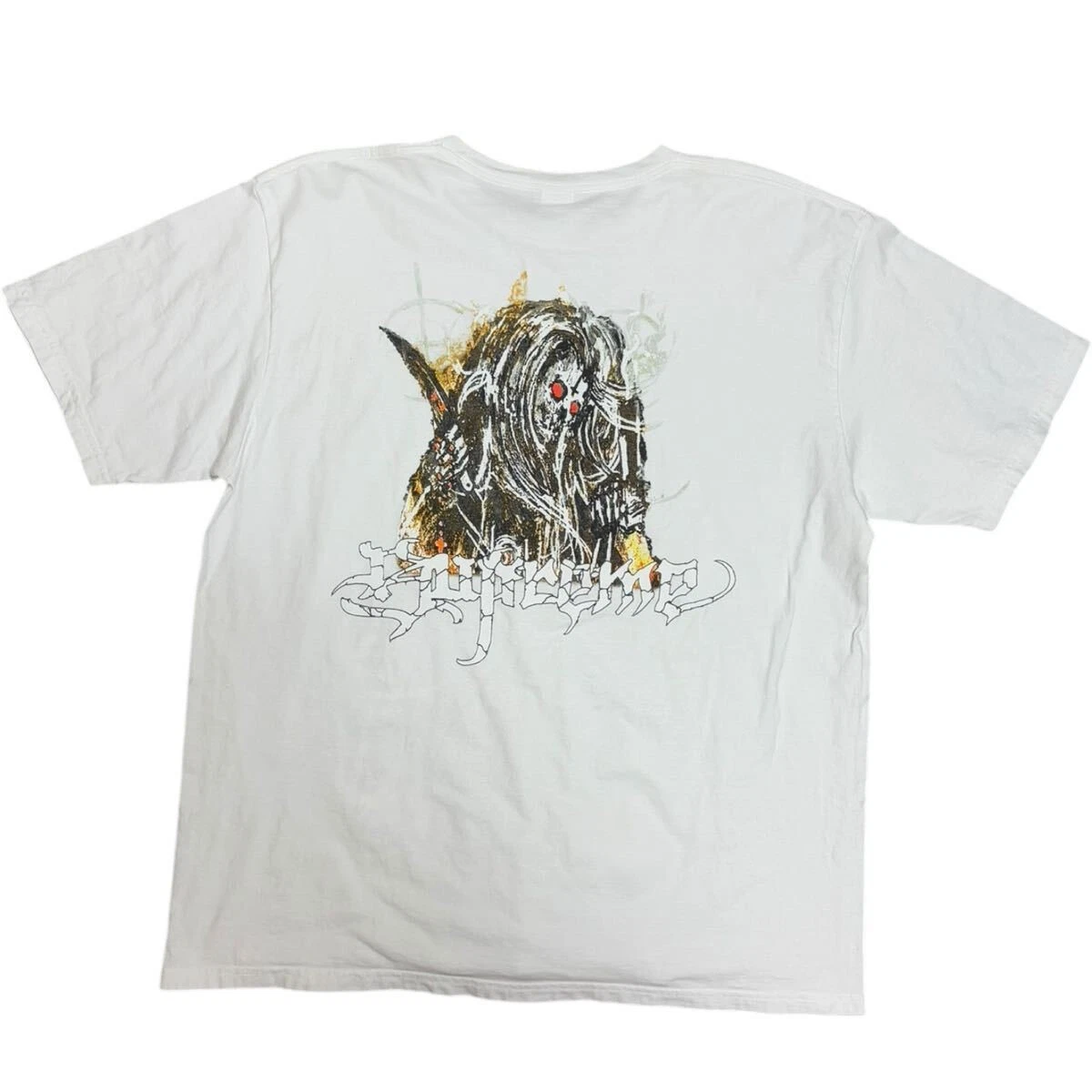 SUPREME Supreme 24AW Satan tee shirt blanc taille XXL Satan logo court sl