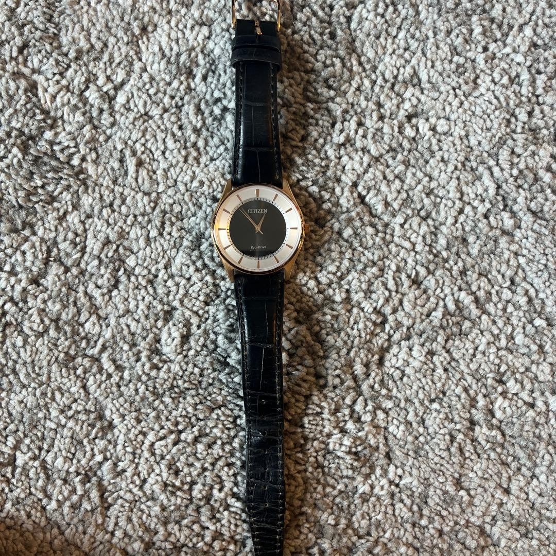 Цифровой фотоаппарат CITIZEN Eco Drive Black