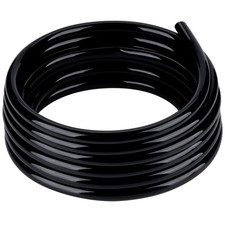 5/8" ID Flexible Vinyl Tubing 25 Feet PVC Hose for Water, Air, Oil Transfer